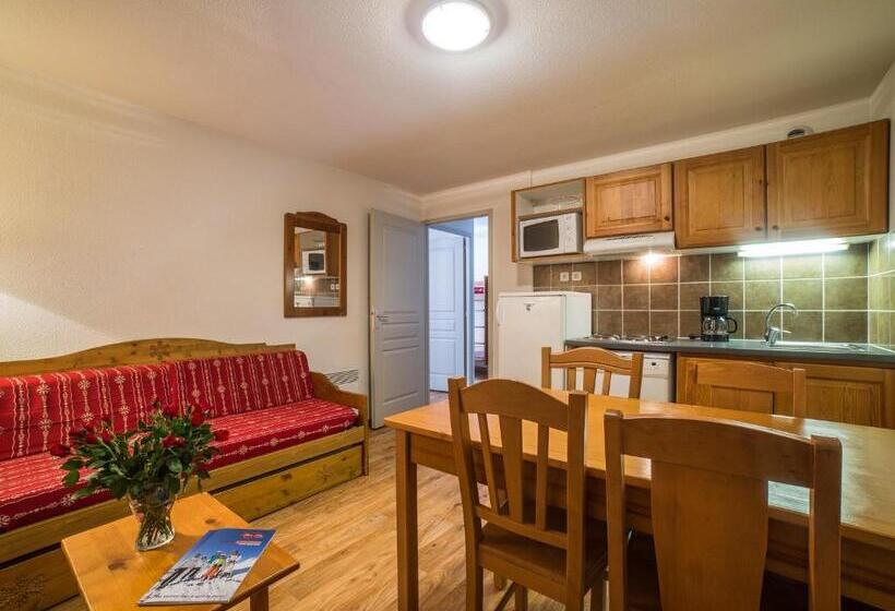Апартаменты 1 Спальня, Noemys Chalets Du Hameau Des Aiguilles