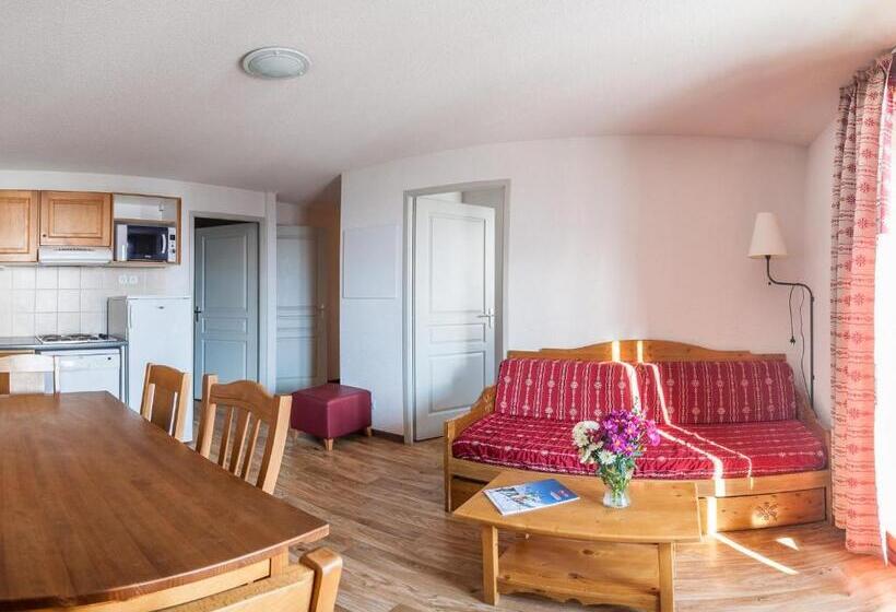 Апартаменты 2 Спальни, Noemys Chalets Du Hameau Des Aiguilles