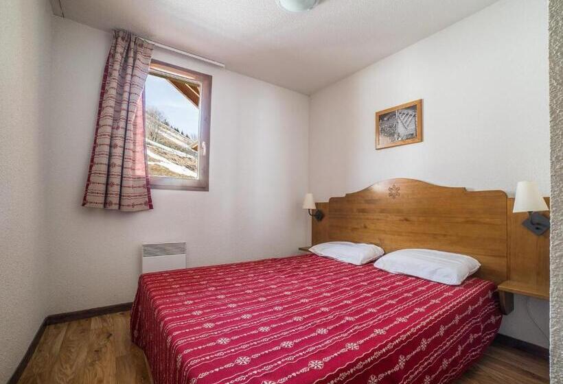Апартаменты 2 Спальни, Noemys Chalets Du Hameau Des Aiguilles