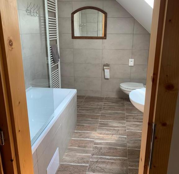 Номер Deluxe с Балконом, Penzion U Orla