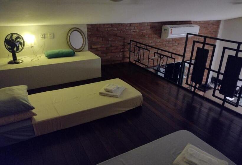 스탠다드 발코니 스튜디오, Suítes Brotas City
