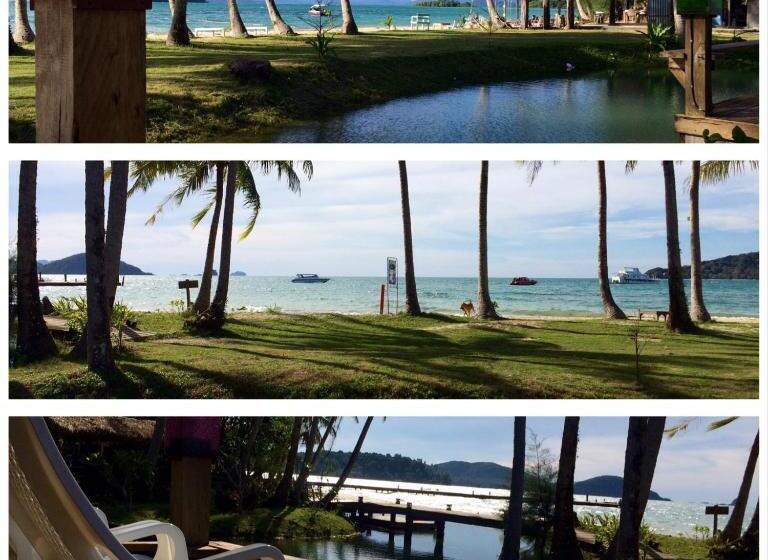Номер Стандарт Вид на Море, Prompakdee Kohmak Resort