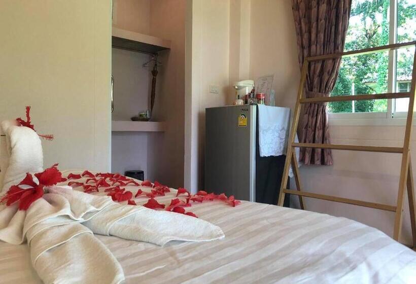 Номер Стандарт Вид на Сад, Prompakdee Kohmak Resort