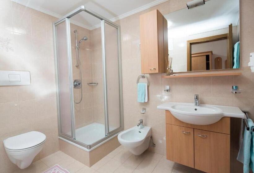 Апартаменты 1 Спальня, B&b Residence Adria