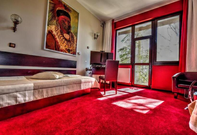 Номер Deluxe с Балконом, Boutique Hotel Lyulyak