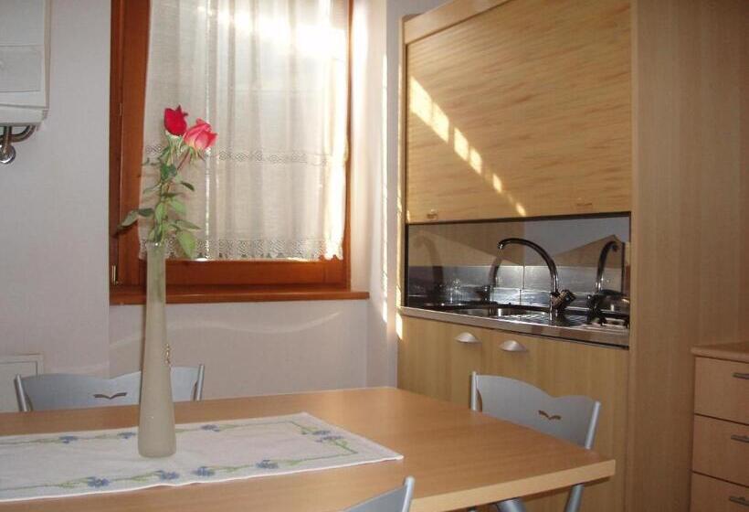 Апартаменты 1 Спальня, Agritur Ca  Scudiera