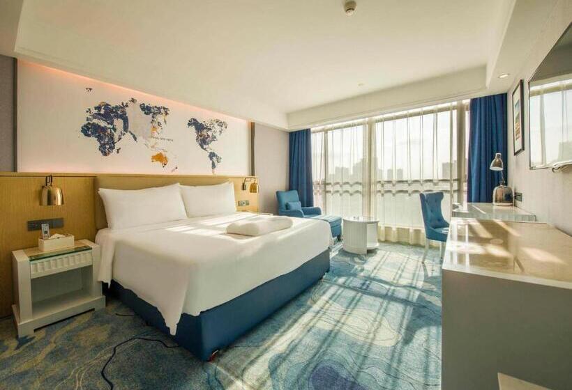 Номер Стандарт, Kyriad Marvelous Hotel Qingyuan City Square