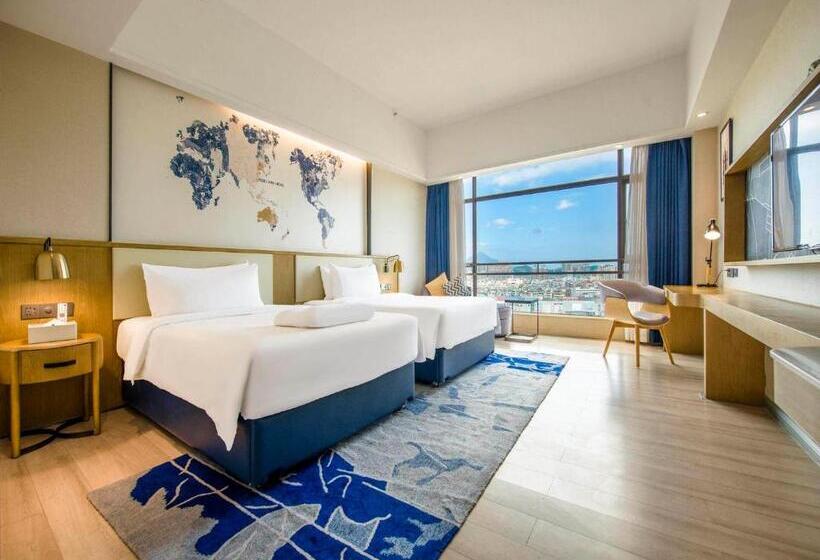 Номер Superior, Kyriad Marvelous Hotel Qingyuan City Square