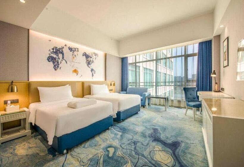 Номер Стандарт, Kyriad Marvelous Hotel Qingyuan City Square
