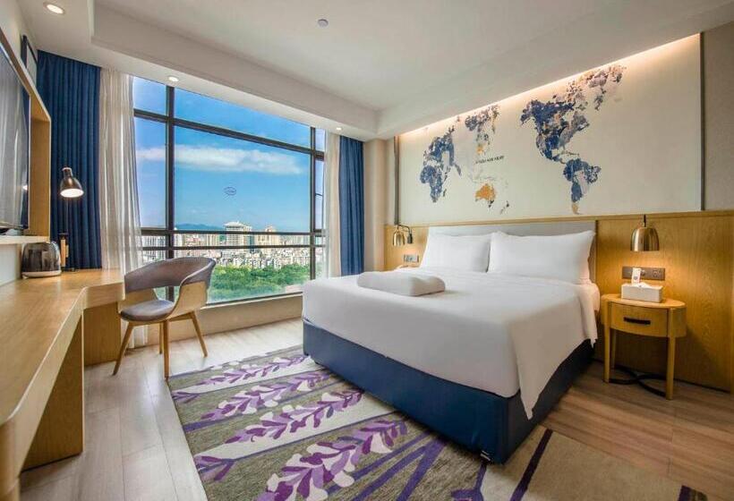 Номер Стандарт Вид на Город, Kyriad Marvelous Hotel Qingyuan City Square