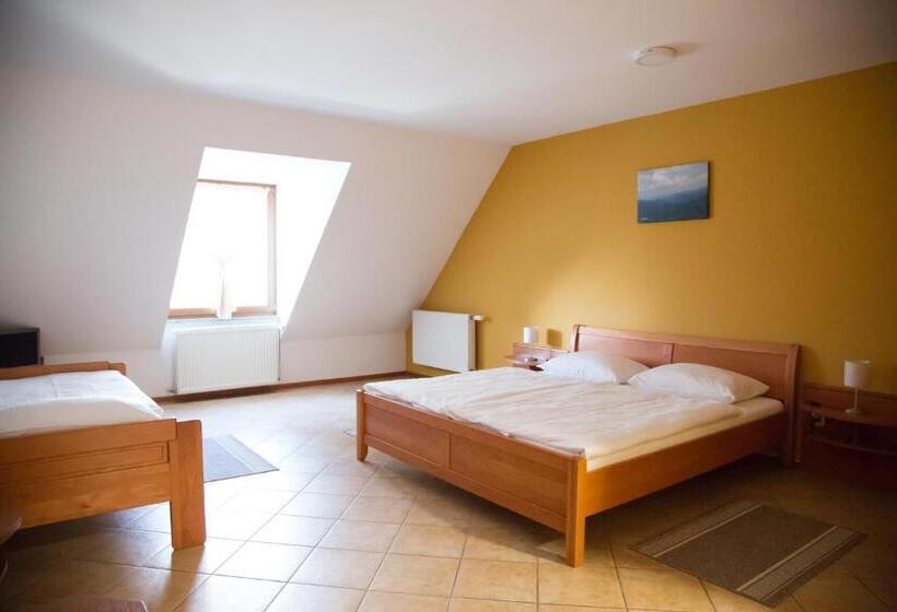 Номер Стандарт Трехместный, Motel Skalka