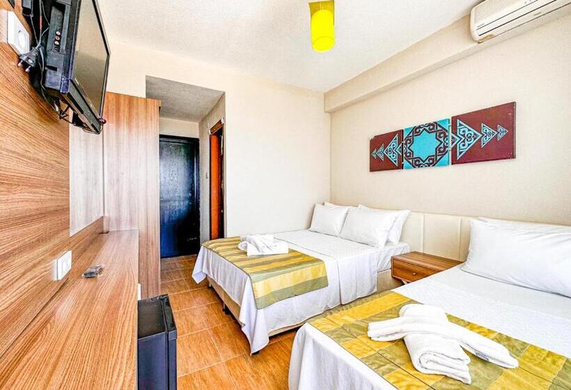 Трехместный Номер Deluxe Вид на Море, Grand Avşa Otel