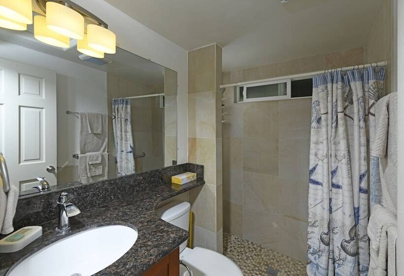 בית, חדר שינה 1, Nona Lani Cottages