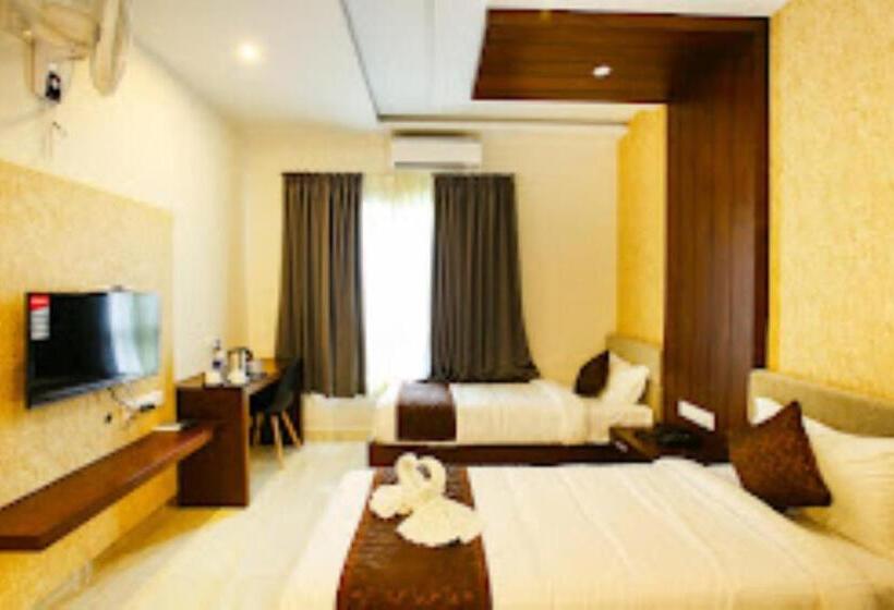 Номер Deluxe, Mazus Inn Kerala