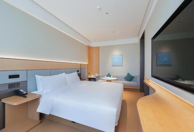 Номер Deluxe, All Seasons Hotel   Jiaozhou Jiaodong Airport Liwang Road