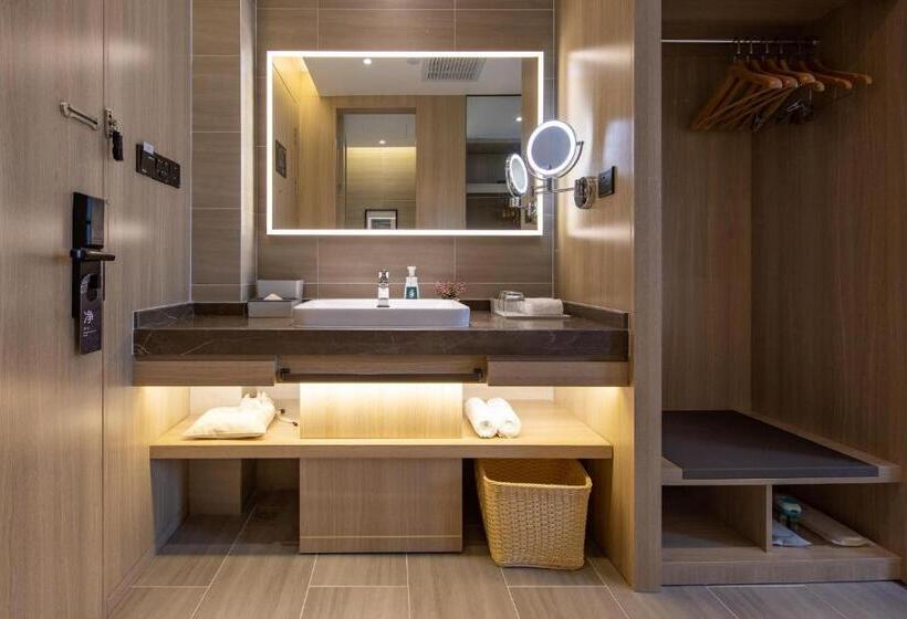 Номер Комфорт, Atour Light Hotel Jinan International Covention Centre