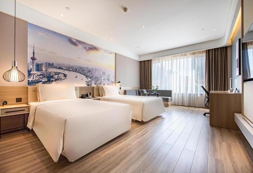 Номер Стандарт, Atour Light Hotel Jinan International Covention Centre