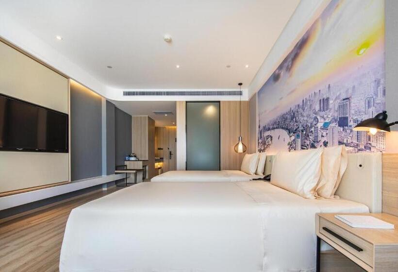 Номер Стандарт, Atour Light Hotel Jinan International Covention Centre