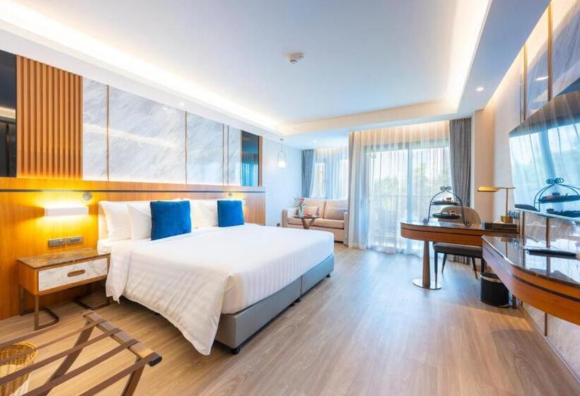 Номер Superior Вид на Сад, Wyndham Jomtien Pattaya