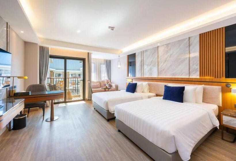 Номер Superior, Wyndham Jomtien Pattaya