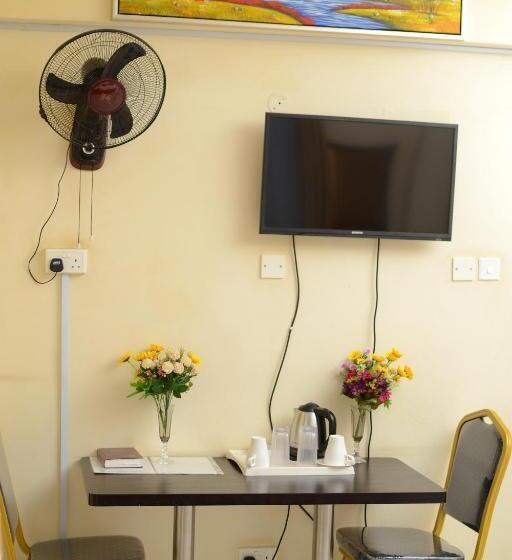 اتاق اکونومی, Quinten Hotel Kisumu