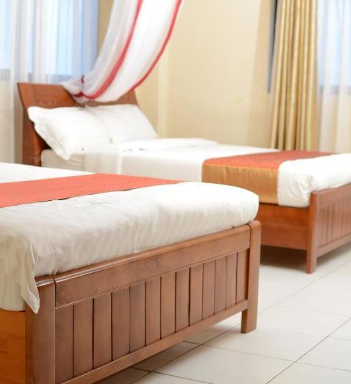 اتاق لوکس با چشم‌انداز دریاچه, Quinten Hotel Kisumu