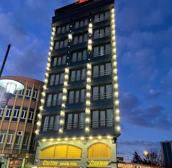 Люкс Повышенной Комфортности, Carti̇er Luxury Otel