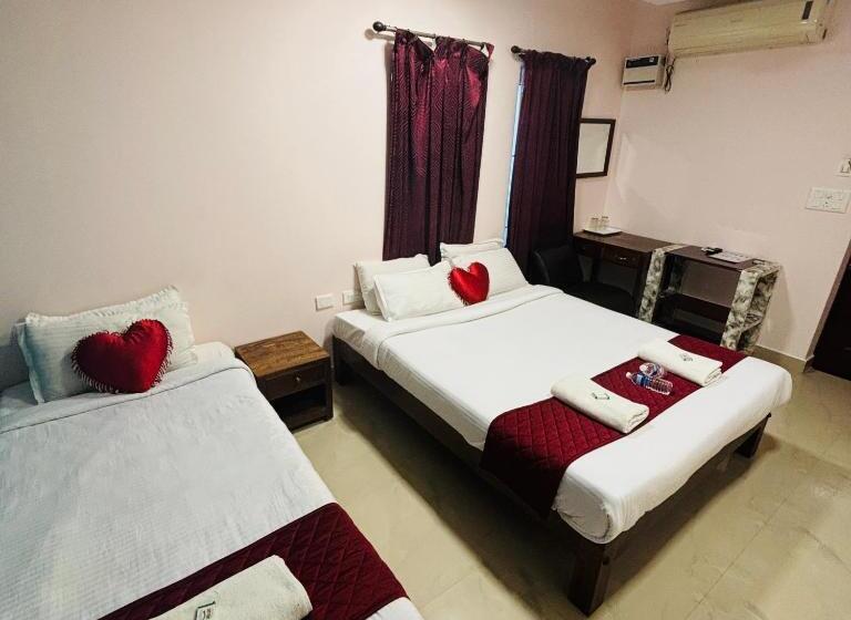 Трежместный Номер Economy, Serenity Sands Beach Resort