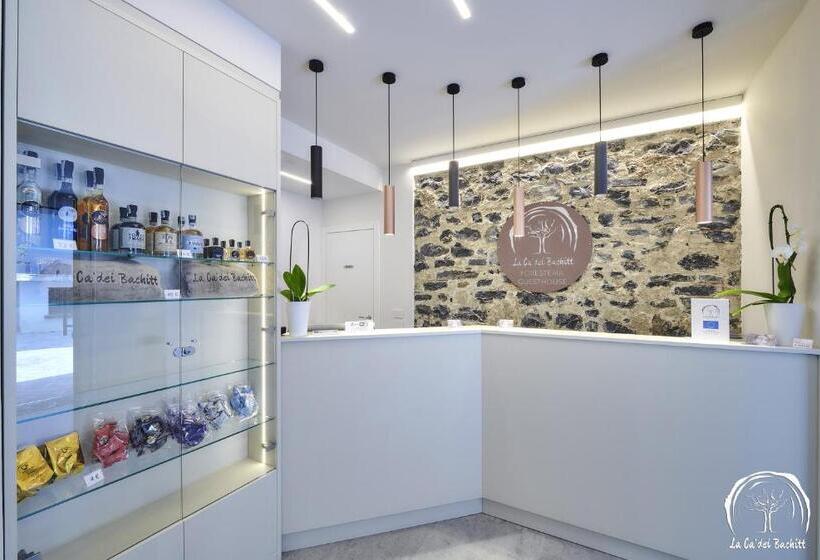 豪华单人间, Foresteria Guesthouse Ca  Dei Bachitt