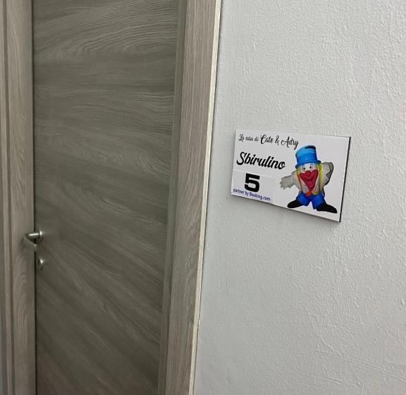 Номер Стандарт с Балконом, La Casa Di Cate & Adry