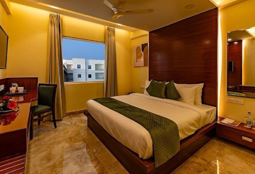 デラックスルーム, Five Elements Hotels Mertiya Residency
