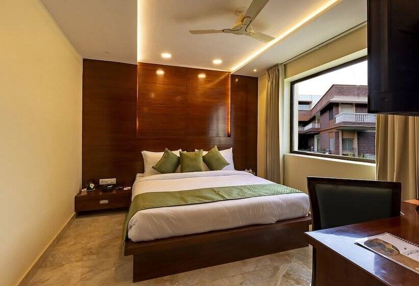 デラックスルーム, Five Elements Hotels Mertiya Residency
