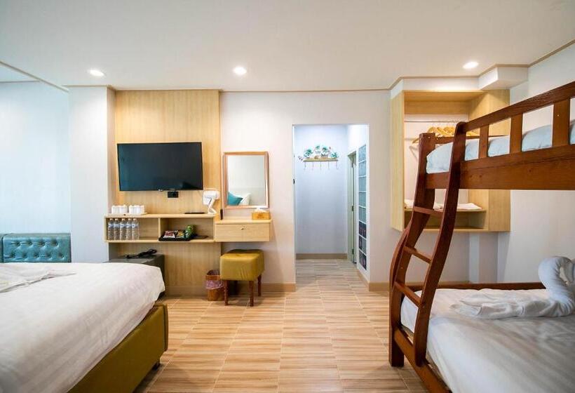 Family Suite, Ratana Boutique Resort   Mae Phim