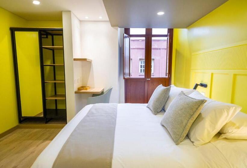 발코니 스탠다드 싱글 룸, Siete Balcones Hotel Coworking