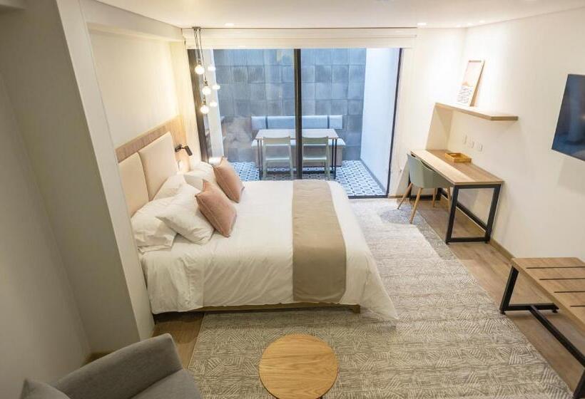 스위트, Siete Balcones Hotel Coworking