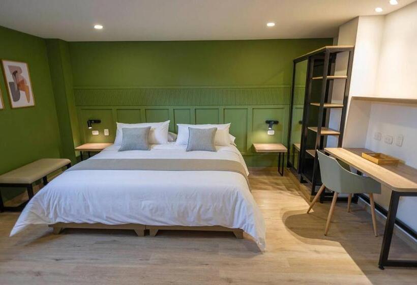 디럭스 룸, Siete Balcones Hotel Coworking