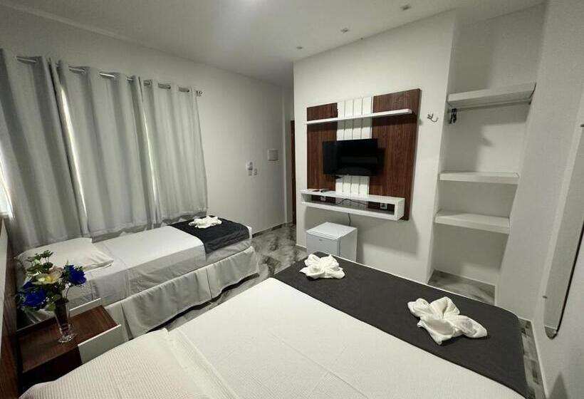 Трехместный Номер Deluxe, Wl Imperio Hotel Pousada