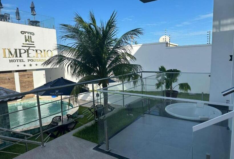 Номер Стандарт Трехместный, Wl Imperio Hotel Pousada