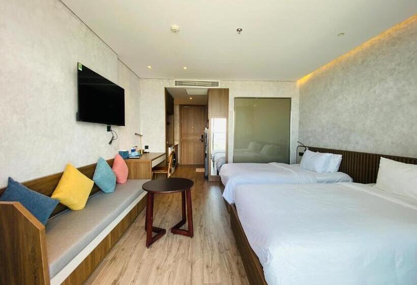 اتاق استاندارد با چشم‌انداز دریا, Mandala Hotel Phú Yên Tuy Hòa