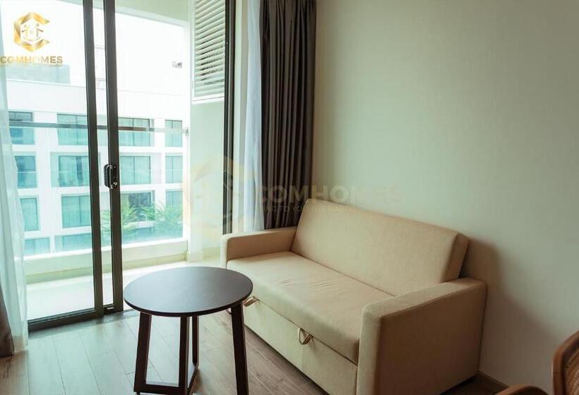 آپارتمان 1 خوابه با چشم‌انداز, Mandala Hotel Phú Yên Tuy Hòa
