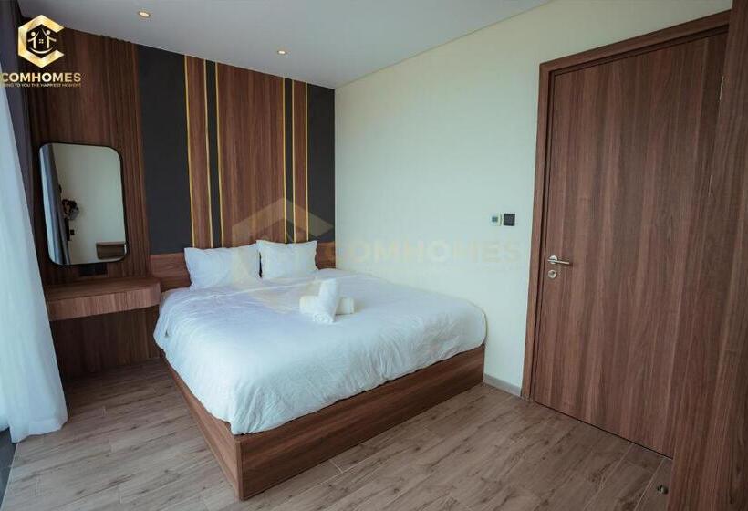 آپارتمان 1 خوابه با چشم‌انداز, Mandala Hotel Phú Yên Tuy Hòa