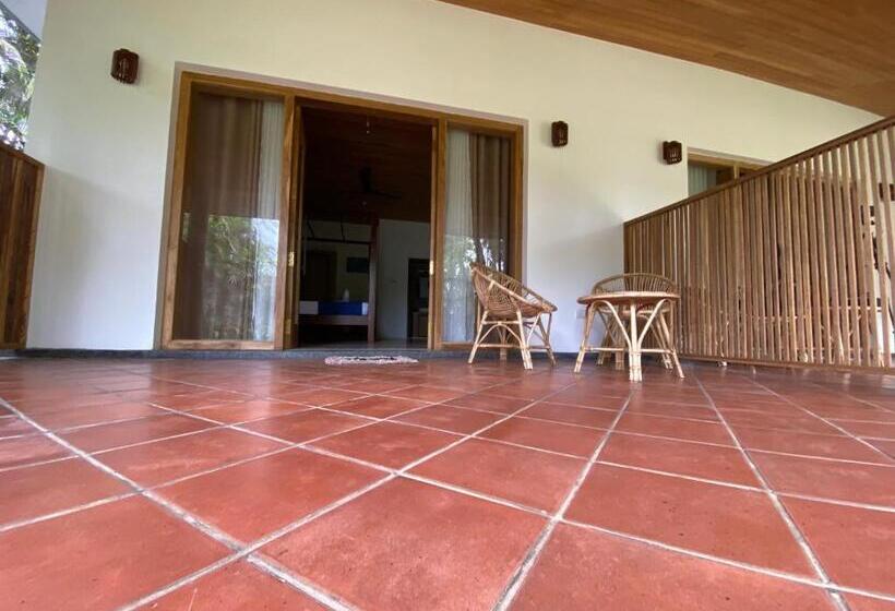 标准间内部标间, Sea Breeze Villa Ahangama
