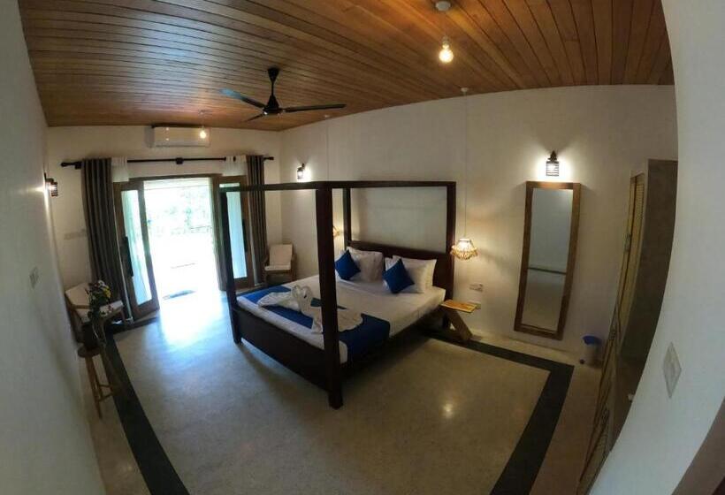 标准间内部标间, Sea Breeze Villa Ahangama