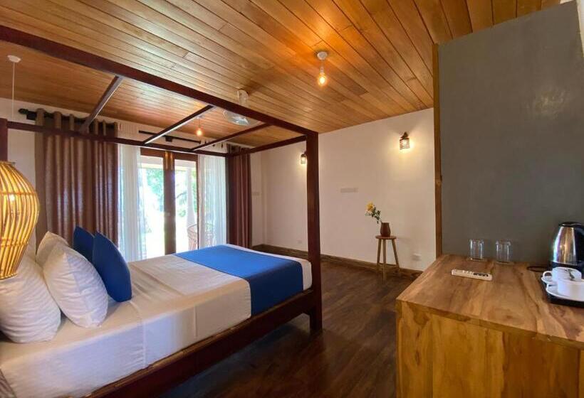 Номер Стандарт Вид на Море, Sea Breeze Villa Ahangama