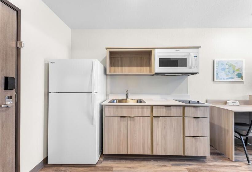 Люкс, Woodspring Suites Bluffdale Salt Lake City
