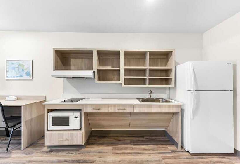 Люкс Адаптированный для Инвалидов, Woodspring Suites Bluffdale Salt Lake City