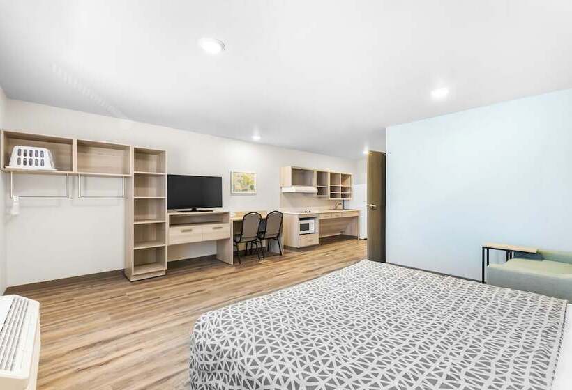 Люкс Адаптированный для Инвалидов, Woodspring Suites Bluffdale Salt Lake City