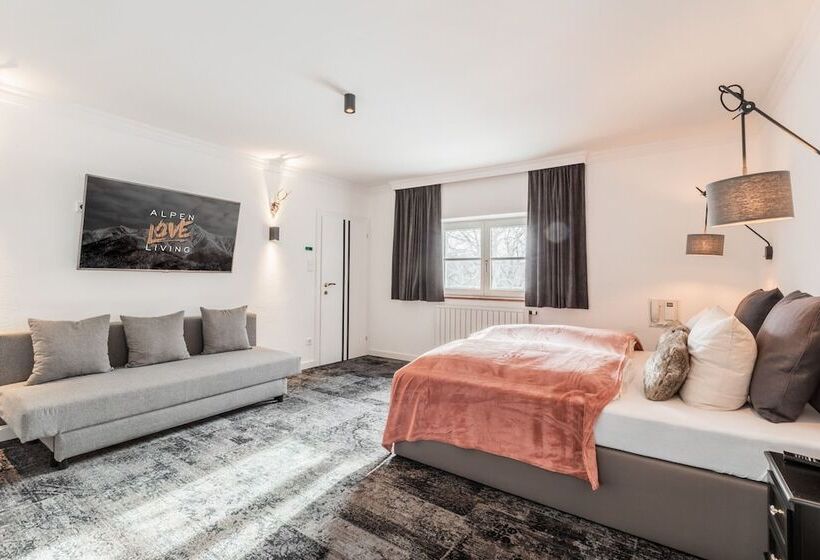 Апартаменты Deluxe 1 Спальня, Love The Alps Apartments
