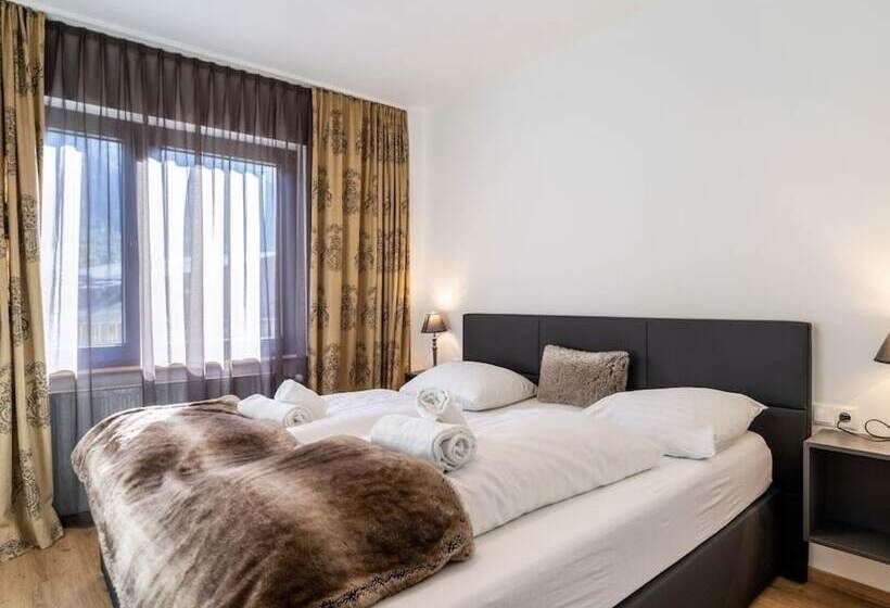 Апартаменты Deluxe 1 Спальня, Love The Alps Apartments