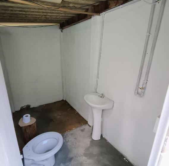 Шале 1 Спальня, Canastra Hostel E Camping   Quartos